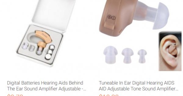 hearing aids online suck