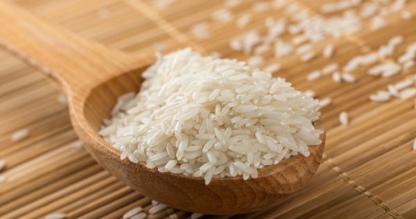 uncooked rice