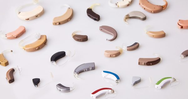 various hearing aids