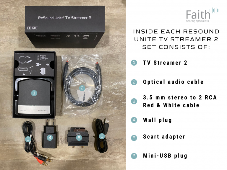 ReSound TV Streamer 2 Review Hearing aid wireless accessories Faith