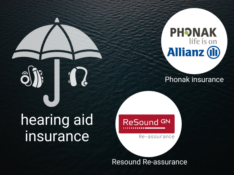 types of hearing aid insurance