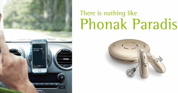 phonak paradise hearing aids are discreet