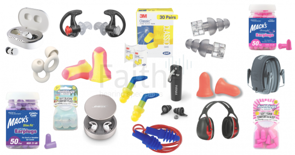 faith hearing noise hearing protection earplugs earbuds 3m honeywell bose audiplugs etymotics mack's surefire defenders quiet on 3.1 loop serenity choice