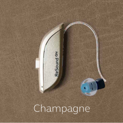 resound one M&rie colour champagne