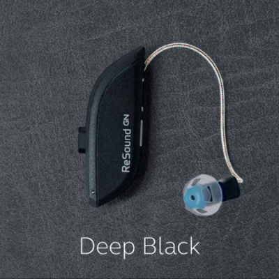 resound one M&rie colour deep black