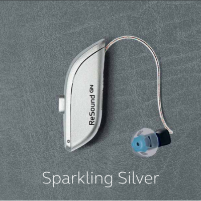 resound one M&rie colour sparkling sliver